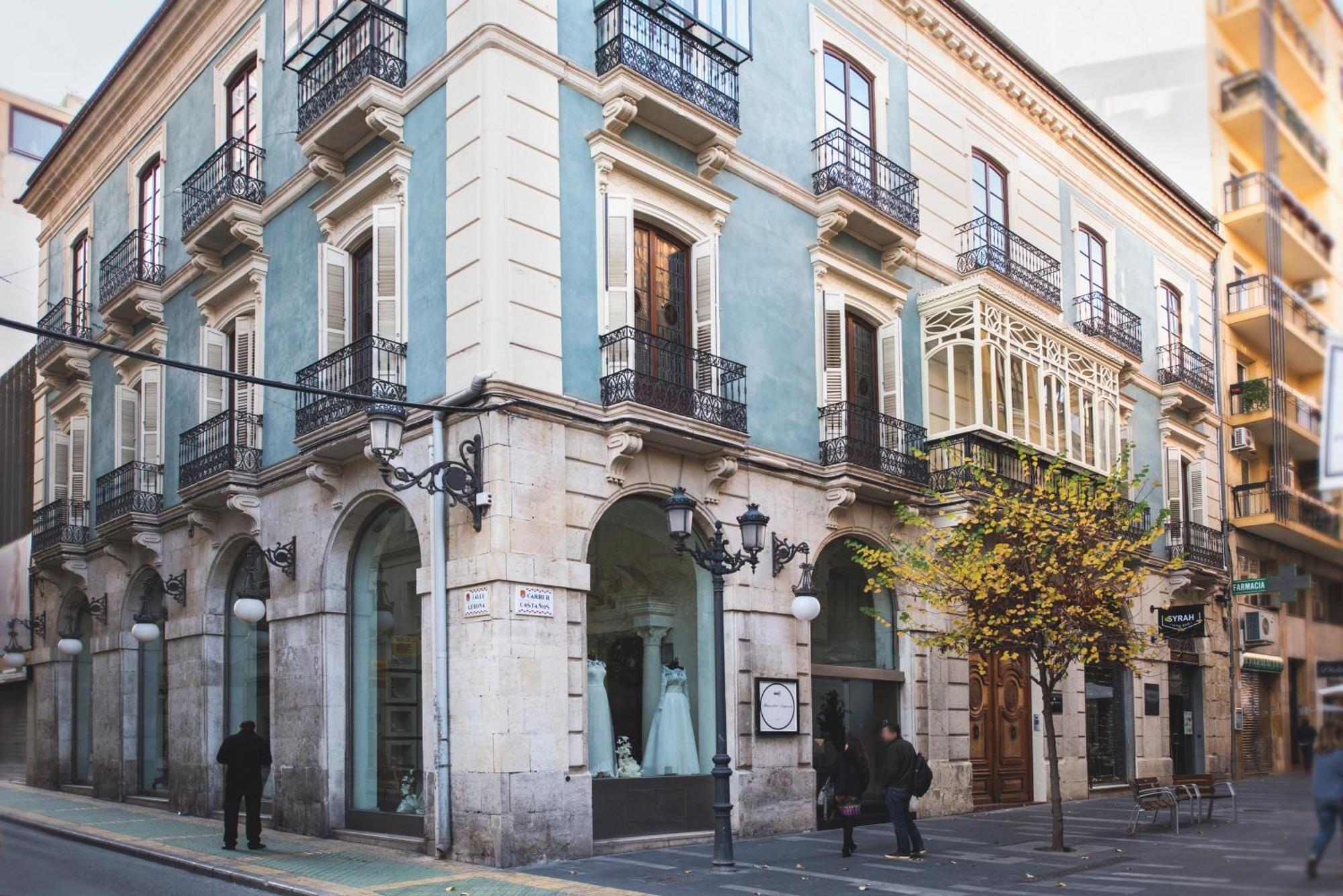 Palacio Salvetti Suites Alicante Extérieur photo